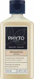 Восстанавливающий шампунь Phyto Keratin A18+ для повреждённых и ломких волос, без сульфатов, 100 мл — фото 1