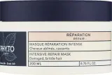 Маска для повреждённых волос Phyto Repair интенсивное восстановление, касторовое масло, масло ши, протеин люпина, экстракт овса, 200 мл — фото 1