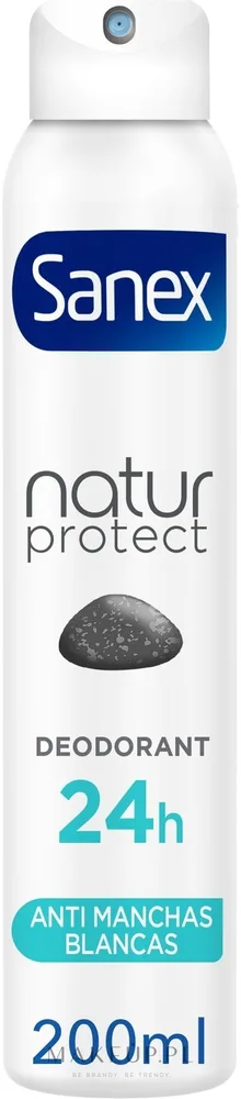 Дезодорант-антиперспирант Sanex Natur Protect 0% Invisible спрей, защита 24 часа, 200 мл