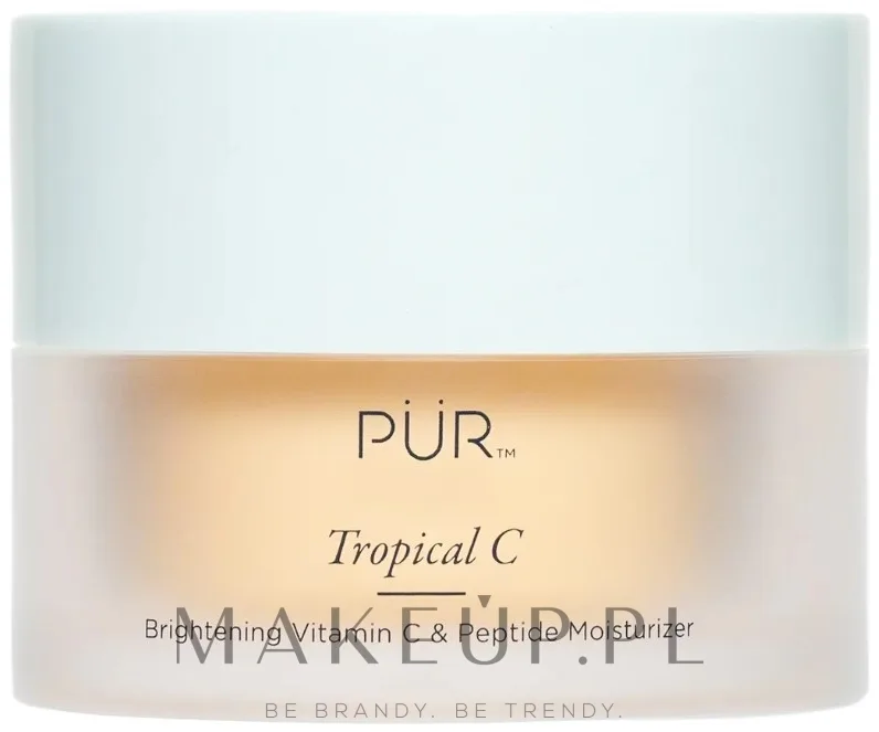 Крем для лица PUR Tropical C с витамином C и пептидом 50 мл
