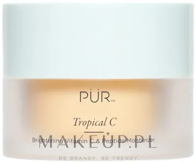 Крем для лица PUR Tropical C с витамином C и пептидом 50 мл