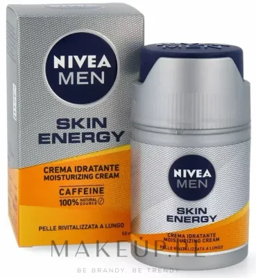 Крем для лица NIVEA MEN Skin Energy увлажняющий с кофеином для мужчин 50 мл
