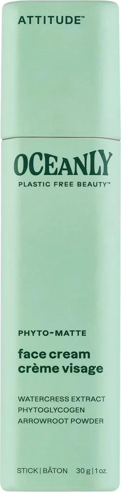 Крем-стик для лица Attitude Phyto-Matte Oceanly матирующий 8,5 и