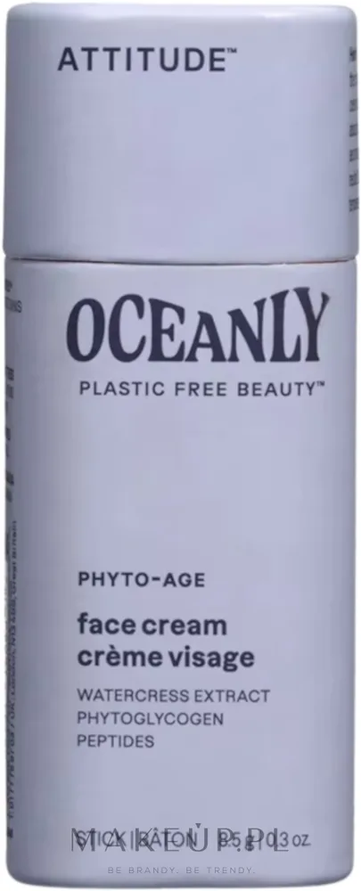 Крем-стик для лица Attitude Oceanly Phyto-Age для зрелой кожи 30 г