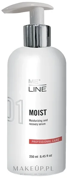 Увлажняющая восстанавливающая сыворотка для лица Me Line 01 Moist с гиалуроновой кислотой и пантенолом, 250 мл
