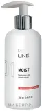 Увлажняющая восстанавливающая сыворотка для лица Me Line 01 Moist с гиалуроновой кислотой и пантенолом, 250 мл — фото 1