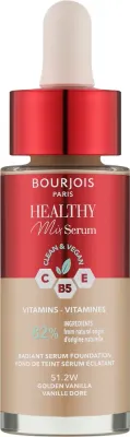 Тональная основа-сыворотка Bourjois Healthy Mix Serum Foundation натуральная матовая, 30 мл
