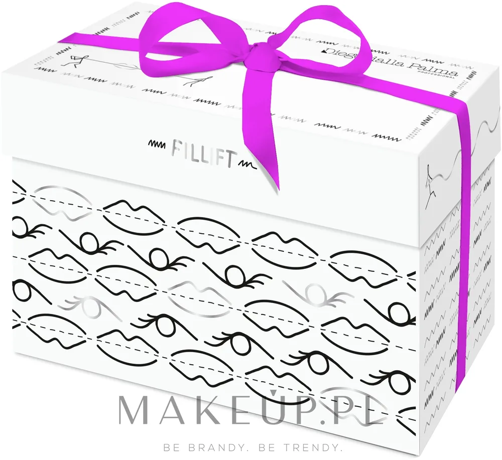 Diego Dalla Palma Professional Diego Dalla Palma Professional Fillift (f/cr/50 мл + f/scrub/75 мл + bag/1pc) - Набор для лица Diego Dalla Palma Fillift крем и скраб с гиалуроновой кислотой и косметичка 50+75 мл