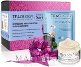 Набор для лица Teaology White Tea маска крем с белым чаем и маслом ши и аксессуар 21+50 мл — фото 1