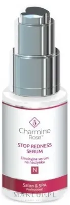 Эмульсионная сыворотка для лица Charmine Rose Stop Redness с витамином C и гесперидином, против покраснений, 50 мл