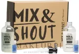 Набор для волос Mix & Shout Soothing Routine шампунь кондиционер и ампулы-бустер для всех типов волос 250+250 мл+2x5 мл — фото 1