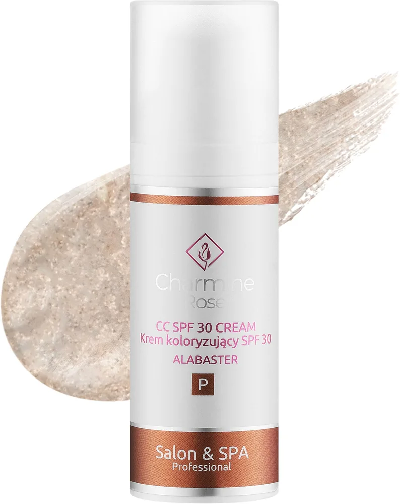 CC-крем Charmine Rose CC Cream для лица, оттенок Alabaster