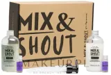 Набор для волос Mix & Shout Balancing Routine шампунь кондиционер и ампулы-бустер для всех типов волос 250+250 мл+2x5 мл — фото 1