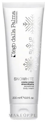 Крем для тела Diego Dalla Palma Professional Snowhite увлажняющий с маслом ши 200 мл
