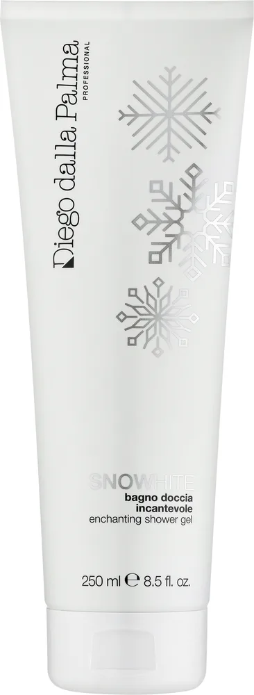 Diego Dalla Palma Professional Diego Dalla Palma Professional Snowhite Shower Gel - Гель для душа Diego Dalla Palma Snowhite, 250 мл