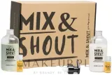 Набор для волос Mix & Shout Repair шампунь кондиционер и ампулы-бустер для вьющихся волос 250+250 мл+2x5 мл — фото 1