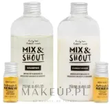 Набор для волос Mix & Shout Repair шампунь кондиционер и ампулы-бустер для вьющихся волос 250+250 мл+2x5 мл — фото 2