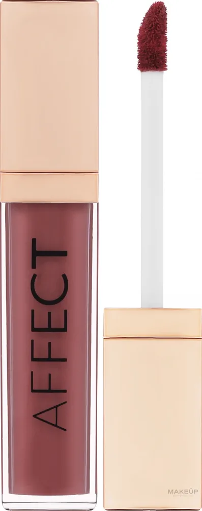 Жидкая помада для губ Affect Cosmetics Ultra Sensual матовая, оттенок Sweet Temptation