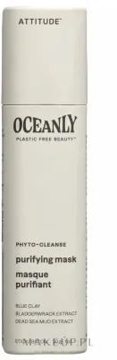 Attitude Oceanly Phyto-Cleanse Purifying Mask — очищающая маска-стик для лица с глиной и водорослями, 30 г