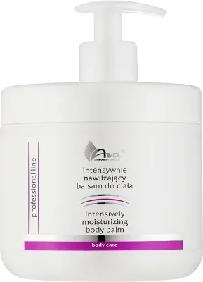 Ava Laboratorium Intensively Moisturizing Body Balm — интенсивно увлажняющий бальзам для тела с кокосовым маслом, 500 мл