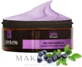 Масло для тела M'onduniq SPA Velvet Blueberry черничное питательное 300 г — фото 2