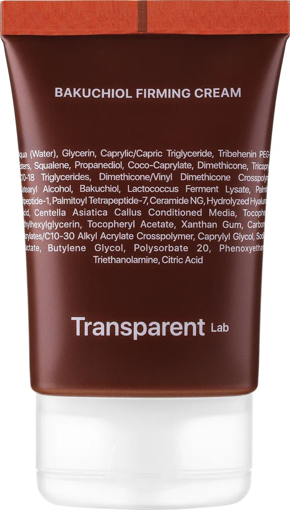 Крем для лица Transparent Lab Bakuchiol Firming Cream с бакучиолом для зрелой кожи 50 мл