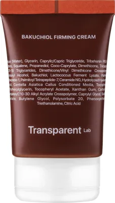 Крем для лица Transparent Lab Bakuchiol Firming Cream с бакучиолом для зрелой кожи 50 мл