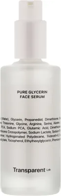 Увлажняющая сыворотка для лица Transparent Lab Pure Glycerin с глицерином 15% и комплексом аминокислот, 50 мл