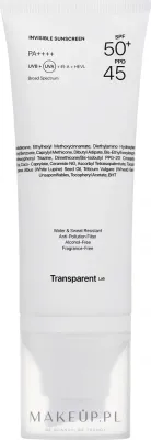 Крем для лица Transparent Lab Invisible солнцезащитный SPF 50+ 100 мл