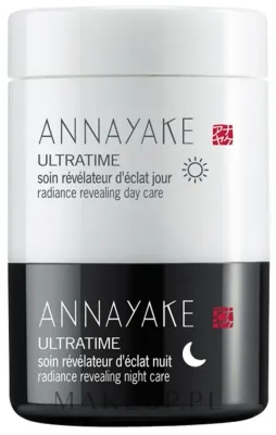 Набор Annayake Ultratime Radiance Revealing дневной крем 50 мл и ночной крем 50 мл для сияния