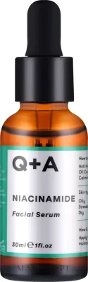 Сыворотка для лица Q+A Niacinamide с ниацинамидом, гиалуроновой кислотой и фруктовыми экстрактами, 30 мл