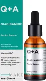 Сыворотка для лица Q+A Niacinamide с ниацинамидом, гиалуроновой кислотой и фруктовыми экстрактами, 30 мл — фото 2
