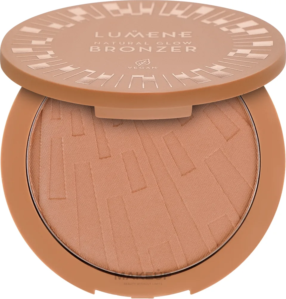 Бронзер для лица Lumene Vegan Natural Glow Bronzer, оттенок 02 - Arctic Sun