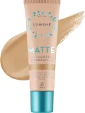 Тональная основа Lumene Matte Oil-Control Foundation SPF 20 матирующая веганская, 30 мл, оттенок 00 - Ultra Light — фото 1