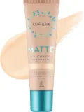 Тональная основа Lumene Matte Oil-Control Foundation SPF 20 матирующая веганская, 30 мл, оттенок 0 - Light Ivory — фото 1