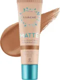 Тональная основа Lumene Matte Oil-Control Foundation SPF 20 матирующая веганская, 30 мл, оттенок 4 - Tan — фото 1