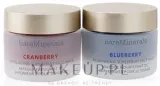Bare Minerals BareMinerals Superfruit Mask Set (f/mask/30 г + f/mask/30 г) - Набор масок для лица BareMinerals Superfruit клюквенная отшелушивающая и черничная питательная 2 x 30 г — фото 3