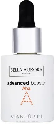 Сыворотка-бустер для лица Bella Aurora Advanced AHA с гликолевой, салициловой и миндальной кислотами, 30 мл