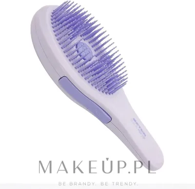 Щётка для волос Beter Deslia Pop Up Brush с выдвижными зубцами лиловая