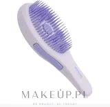 Щётка для волос Beter Deslia Pop Up Brush с выдвижными зубцами лиловая — фото 1