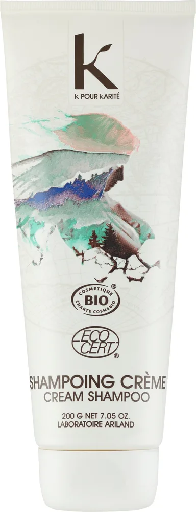 Кремовый шампунь K Pour Karite Clay & Shea с глиной и маслом ши, для окрашенных волос, 200 г