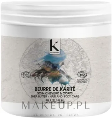 Масло ши для волос и тела K Pour Karite органическое нерафинированное