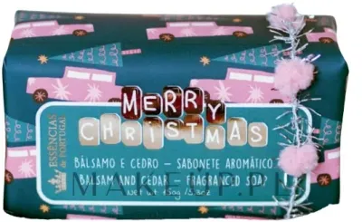 Мыло твёрдое Essencias De Portugal Merry Christmas Бальзам и кедр, 150 г