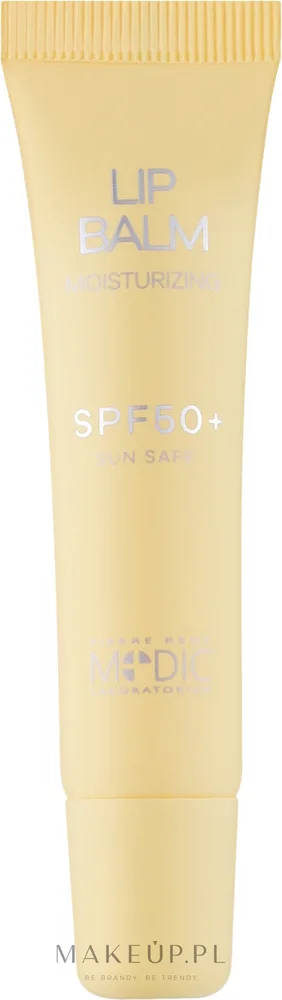 Бальзам для губ Pierre Rene Medic Laboratorium Lip Balm SPF50+ с маслом сладкого миндаля, 15 мл