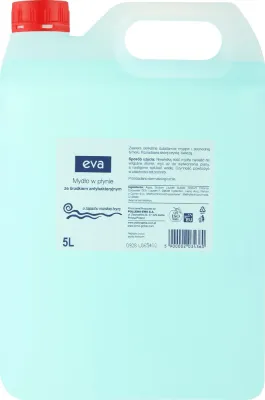 Pollena Savona Pollena Eva Liquid Soap - Мыло жидкое Pollena Eva Морской бриз для всех типов кожи, 5000 мл