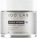 Ночной крем для лица Idolab Renew Intense против морщин 50 мл — фото 1