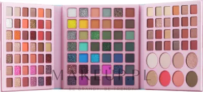 Палетка для макияжа лица и глаз Magic Studio New Rules Just A Girl Who Loves Makeup