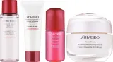 Набор для лица Shiseido Benefiance Holiday Kit крем очищающая пенка софтнер и концентрат 50+15+30+10 мл — фото 2