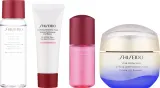 Набор для лица Shiseido Vital Perfection Holiday Kit крем очищающая пенка софтнер и концентрат 50+15+30+10 мл — фото 2