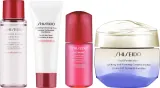 Набор для лица Shiseido Vital Perfection Enriched Holiday Kit крем очищающая пенка софтнер и концентрат 50+15+30+10 мл — фото 2